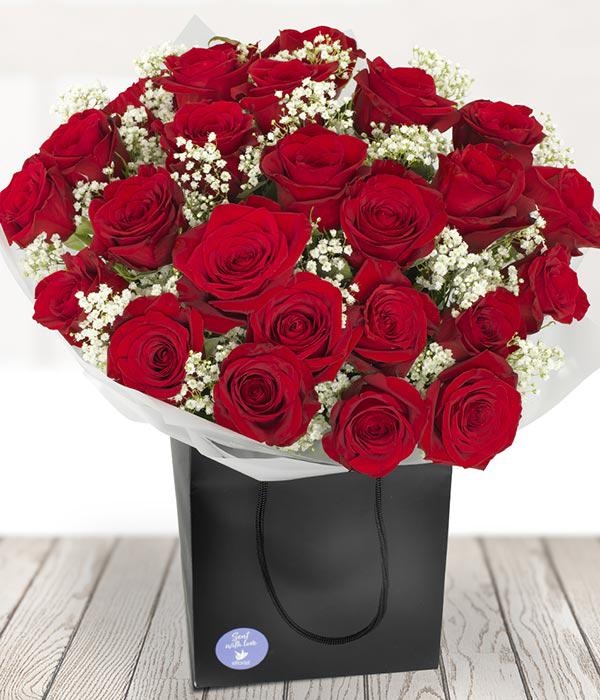 24 Red Roses