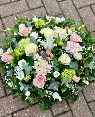 Pastel Posy Pad