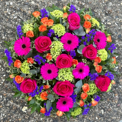 Vibrant Posy Pad