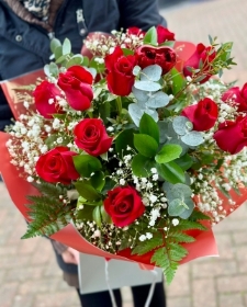 Dozen Red Roses