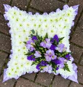 Lilac Cushion