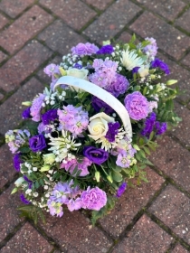 Purple Basket