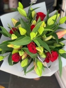 Rose and lily Bouquet